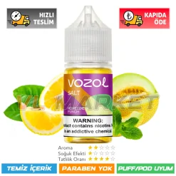 Vozol Likit Salt Honeydew Punch 30ml