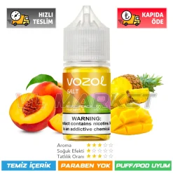 Vozol Likit Salt Mango Peach Pineapple 30ml