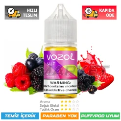 Vozol Likit Mixed Berries Salt 30ml