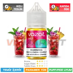 Vozol Likit Salt Red Mojito 30ml