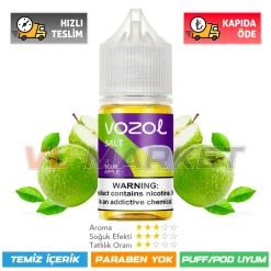 Vozol Likit Salt Sour Apple 30ml