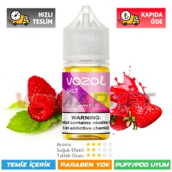 Vozol Likit Strawberry Raspberry Salt 30ml