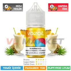 Vozol Likit Pina Colada Salt 30ml