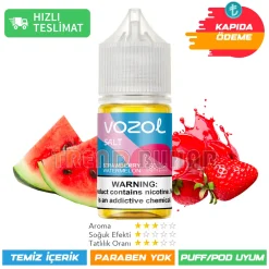 Vozol Likit Salt Strawberry Watermelon 30ml